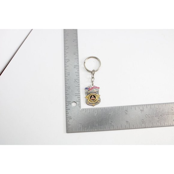 Fleet Safety Equipment Shield Series Key Chain Keychain 27th anniversary 88038 - Picture 3 of 4